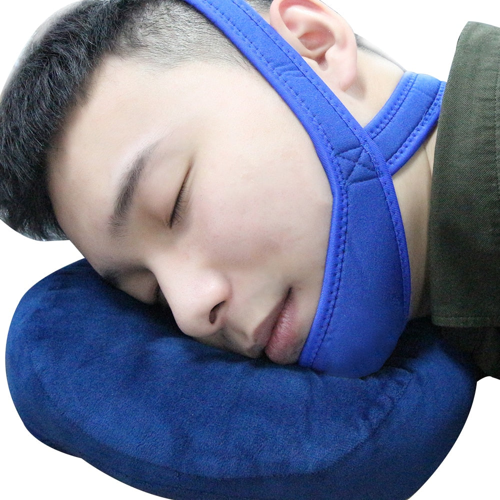 New Neoprene Anti Snore Chin Strap Belt