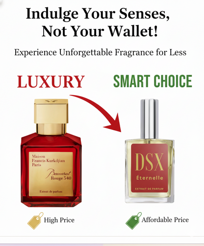 DSX Eternelle - Inspired by Baccarat Rouge 540
